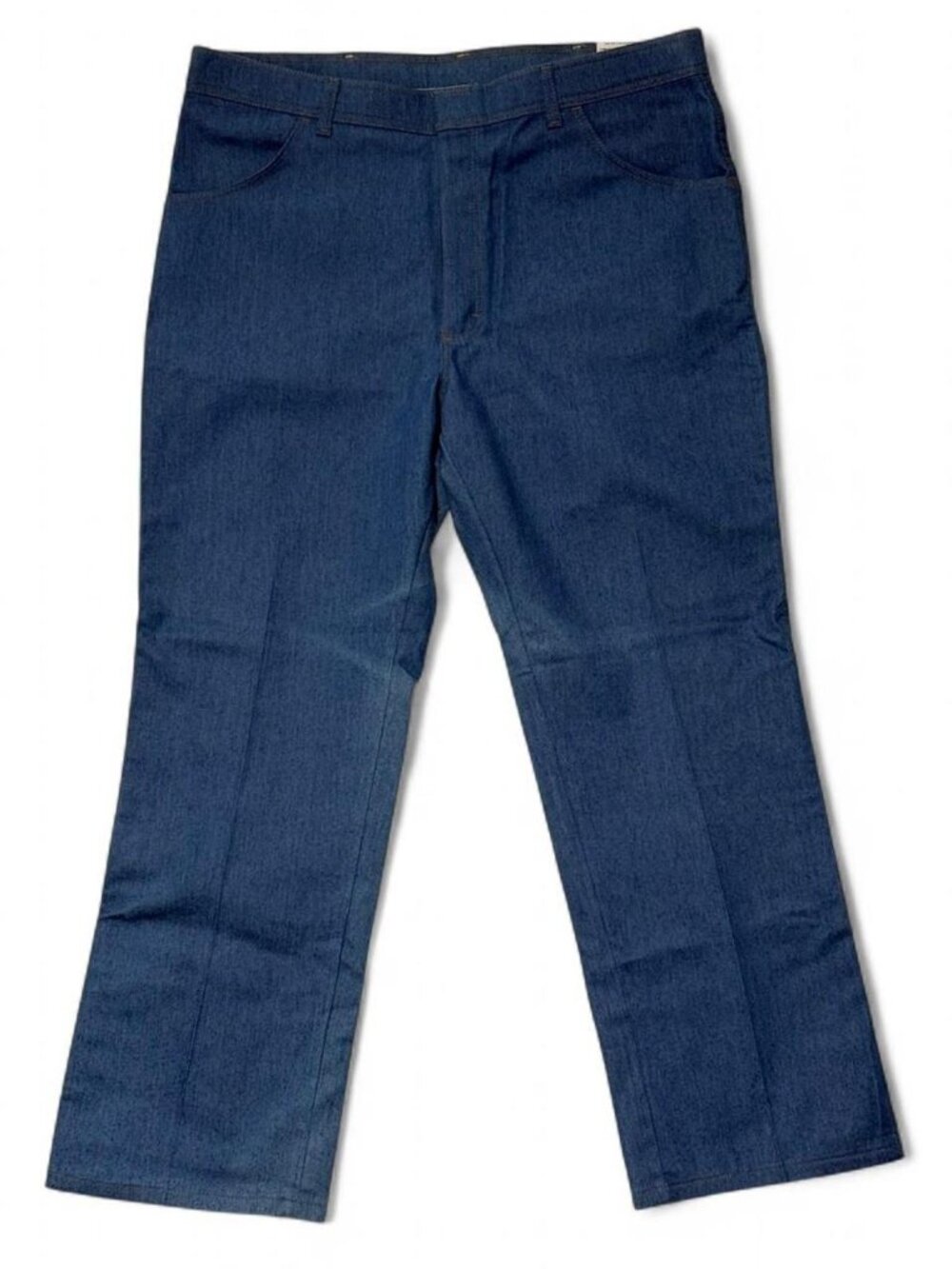 Wrangler Jeans Stretch Hero 40x29 Blue Denim Casual Cowboy Western Classic